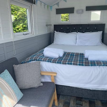 Estuary View - Cosy Shepherds Hut Kingsbridge  Esterno foto