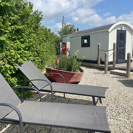 Estuary View - Cosy Shepherds Hut Kingsbridge  Esterno foto