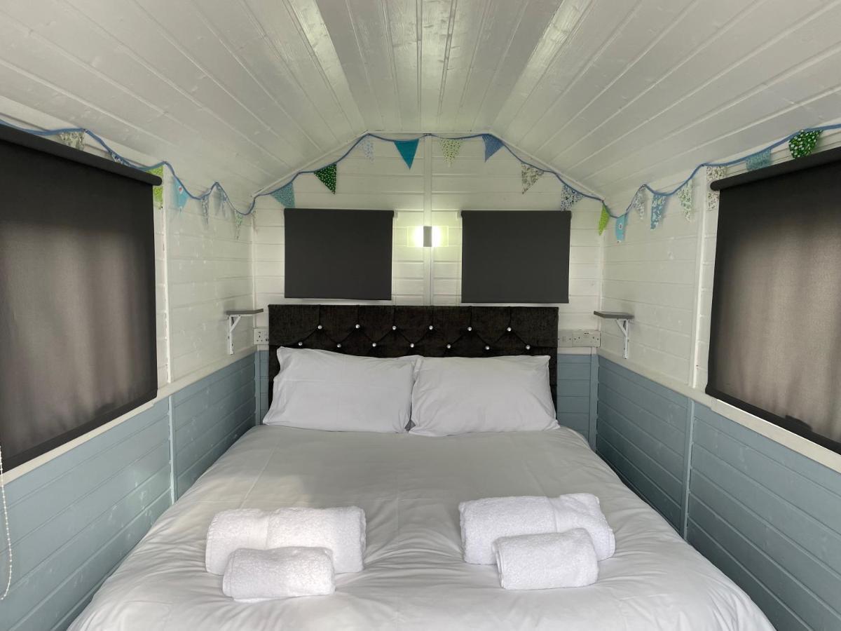 Estuary View - Cosy Shepherds Hut Kingsbridge  Esterno foto