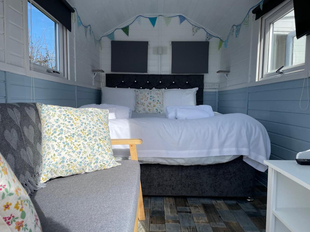 Estuary View - Cosy Shepherds Hut Kingsbridge  Esterno foto