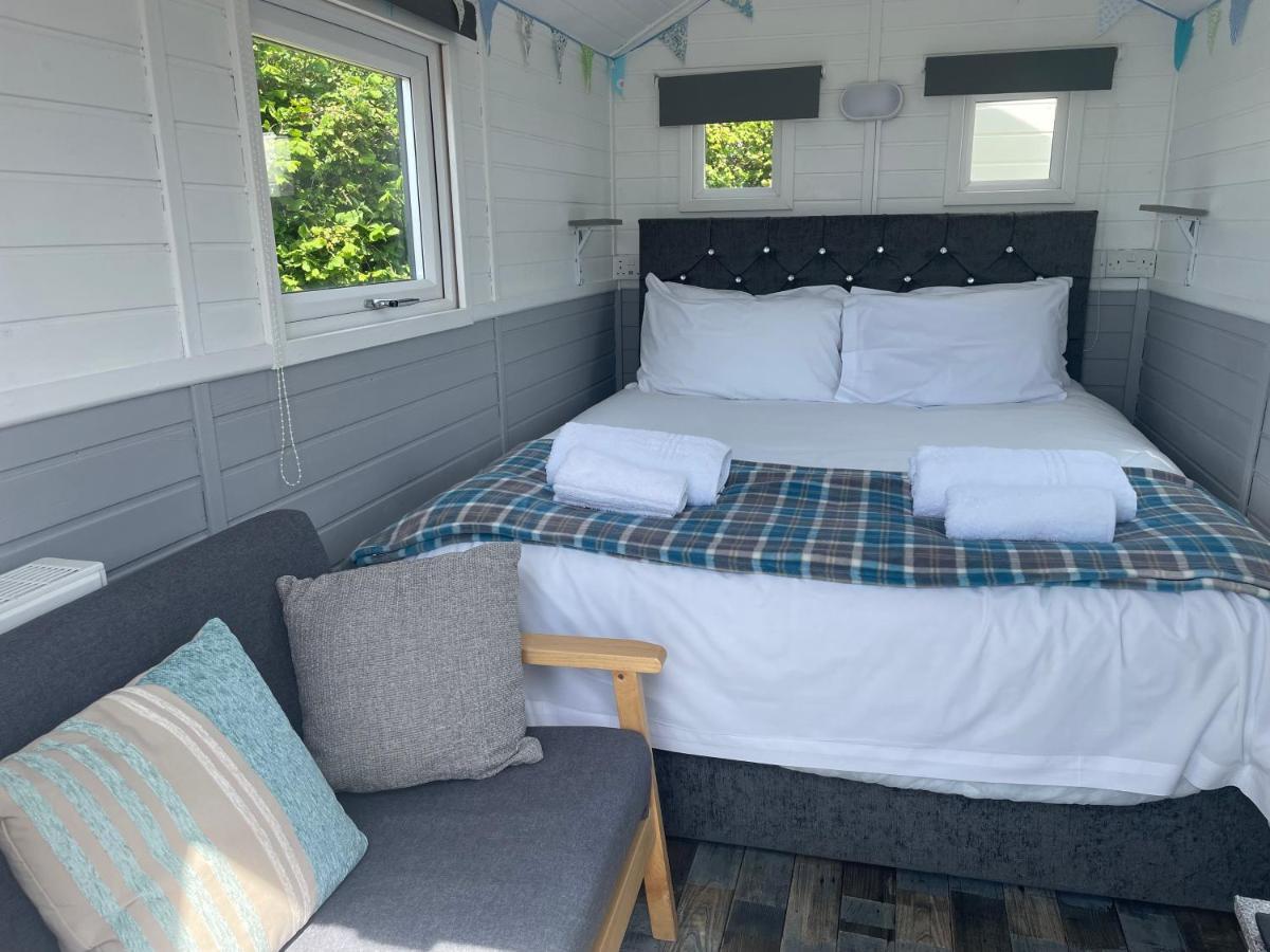 Estuary View - Cosy Shepherds Hut Kingsbridge  Esterno foto