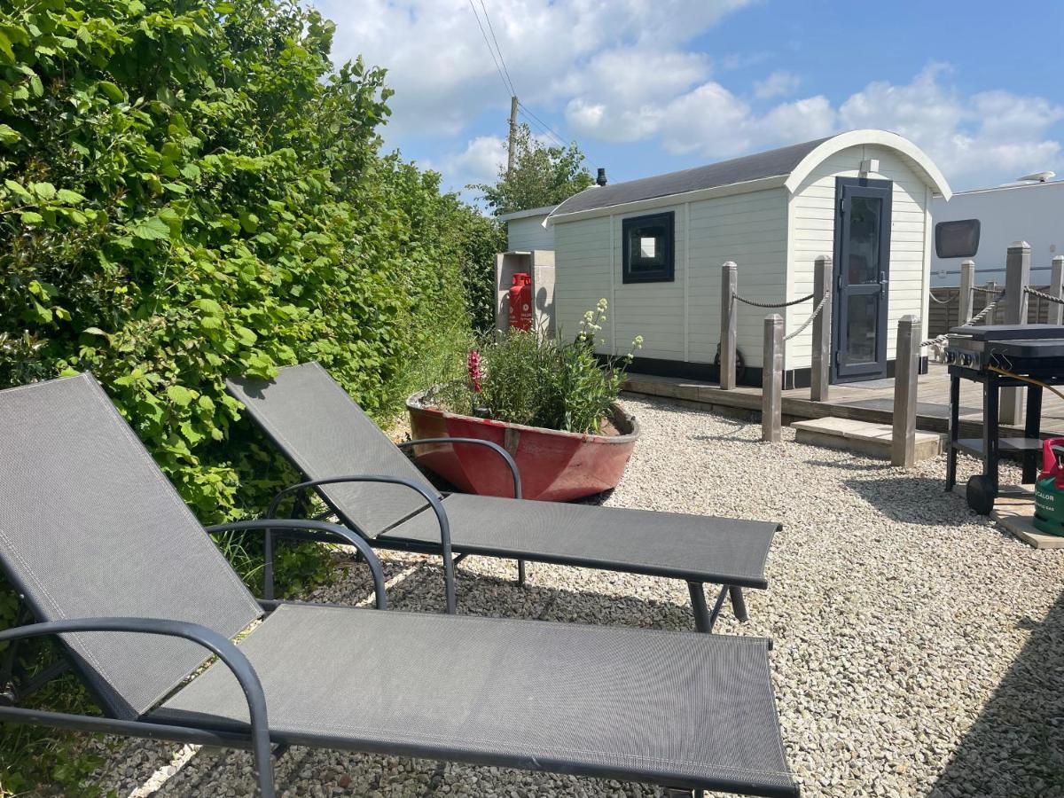 Estuary View - Cosy Shepherds Hut Kingsbridge  Esterno foto